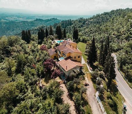 San Martino Country Villa B&B 바르베리노 디 무겔로 외부 사진