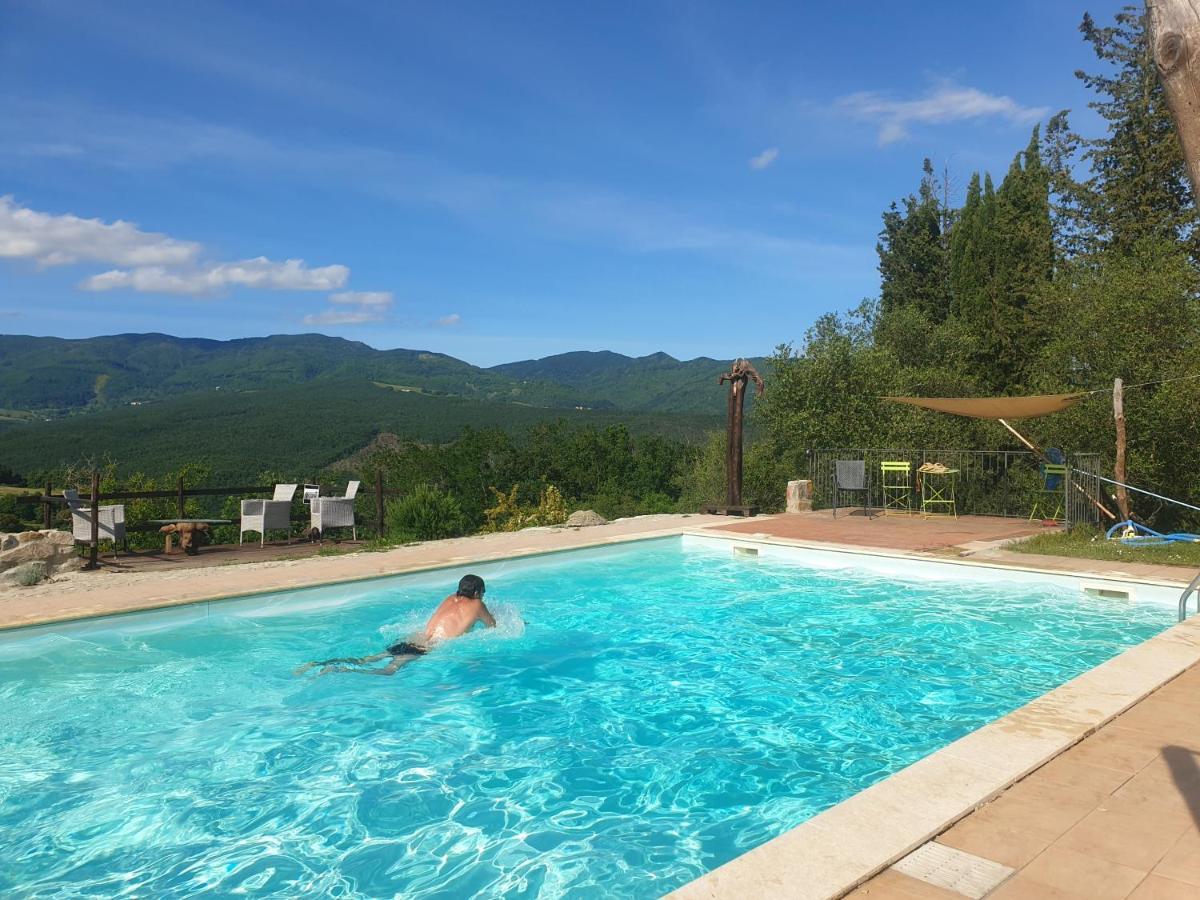 San Martino Country Villa B&B 바르베리노 디 무겔로 외부 사진