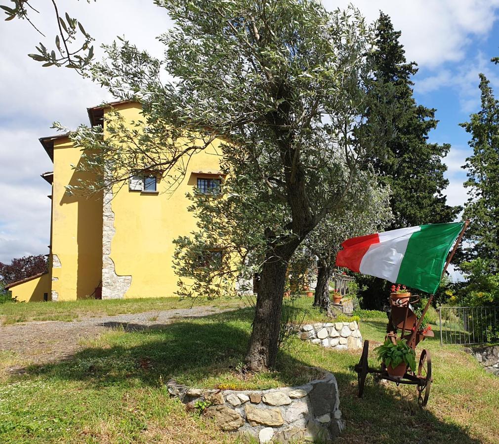 San Martino Country Villa B&B 바르베리노 디 무겔로 외부 사진