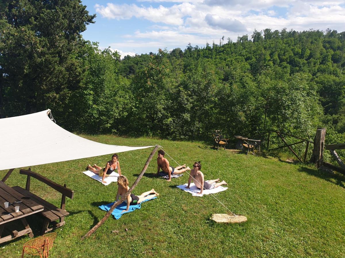 San Martino Country Villa B&B 바르베리노 디 무겔로 외부 사진
