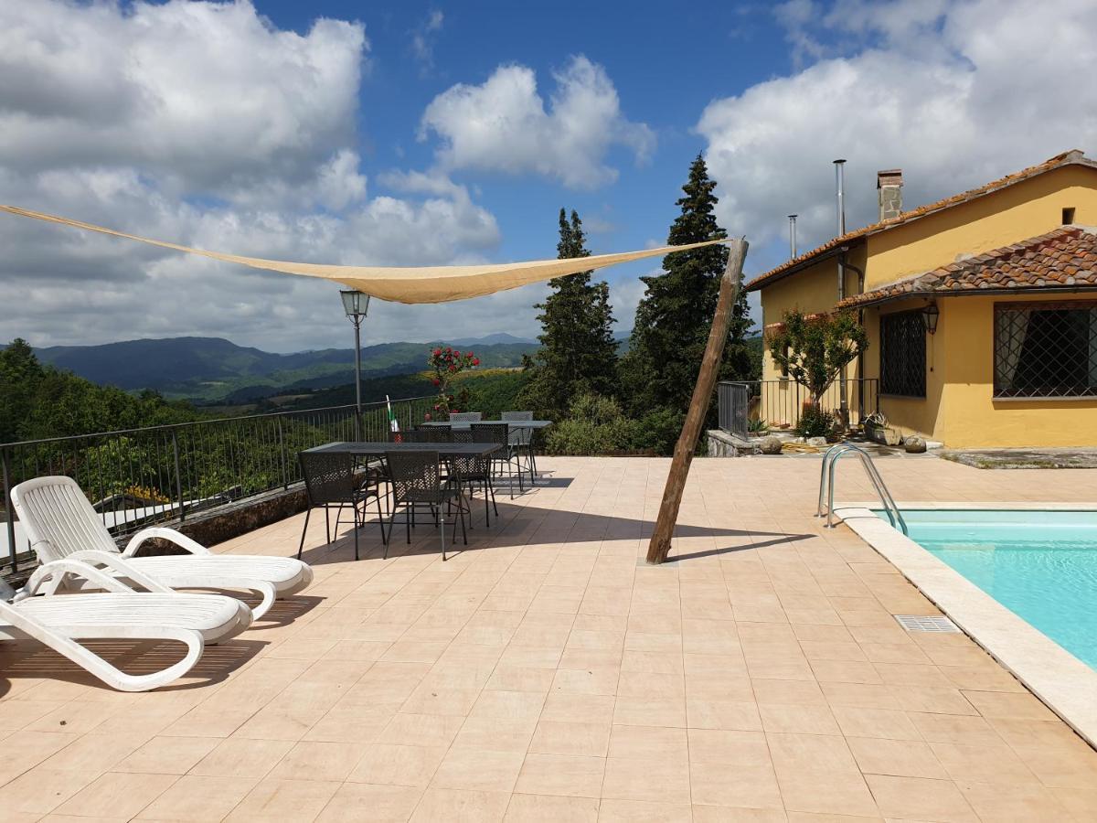 San Martino Country Villa B&B 바르베리노 디 무겔로 외부 사진