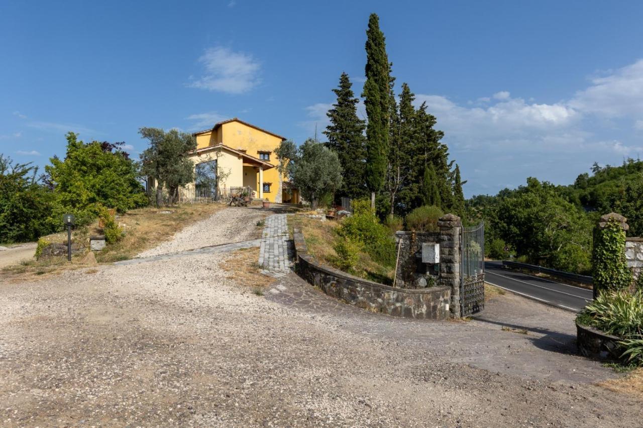 San Martino Country Villa B&B 바르베리노 디 무겔로 외부 사진