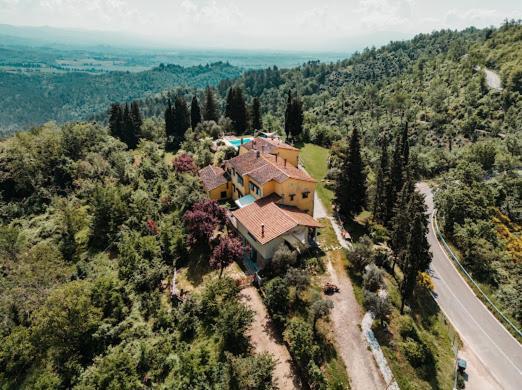 San Martino Country Villa B&B 바르베리노 디 무겔로 외부 사진