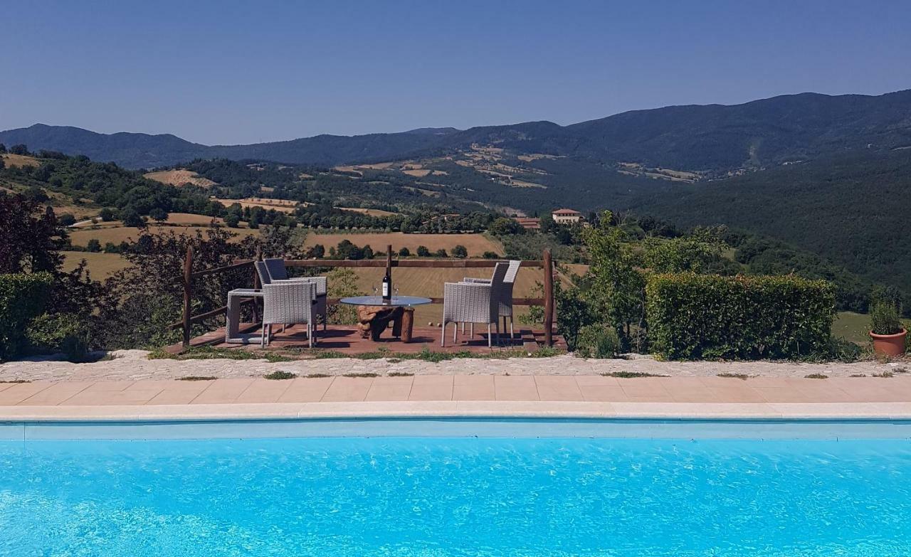 San Martino Country Villa B&B 바르베리노 디 무겔로 외부 사진